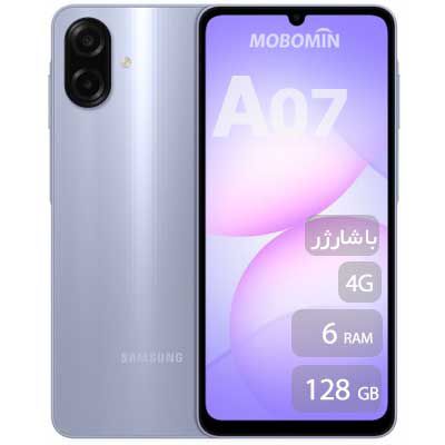 با شارژر Samsung A07 128GB RAM6 Vietnam